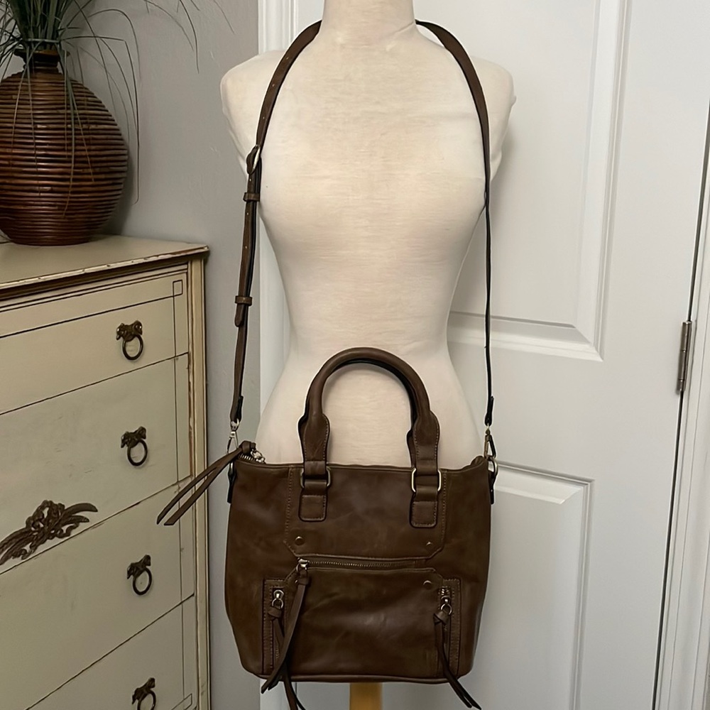Brown crossbody